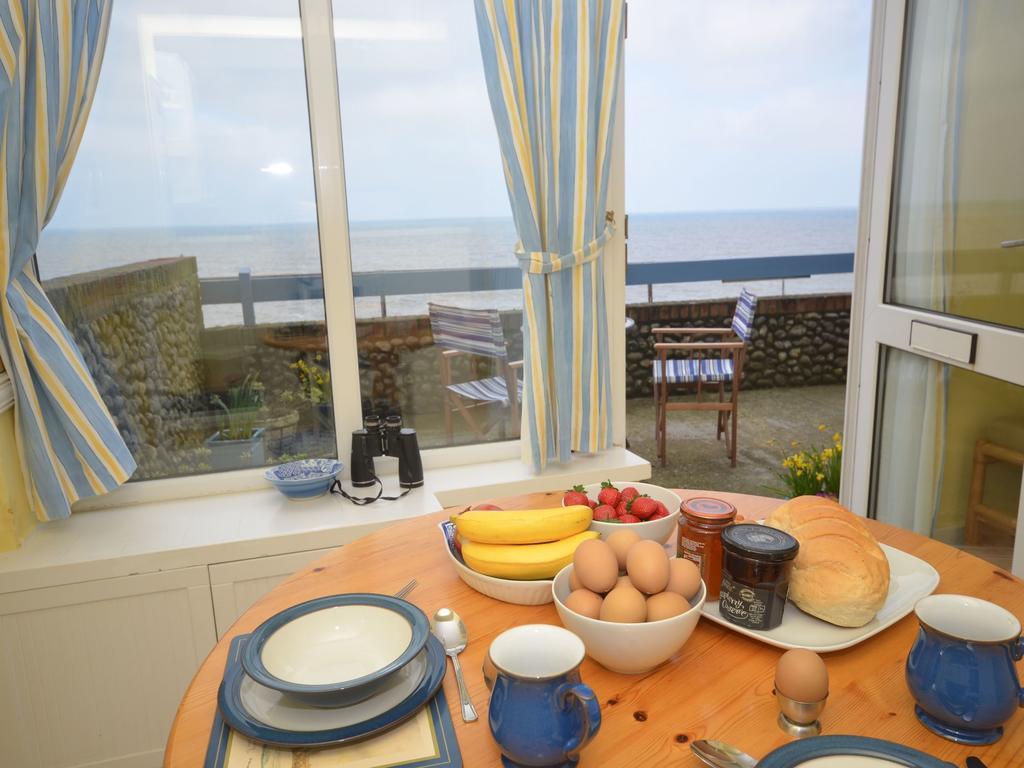 Sea View 3 Promenade Villa Sheringham Luaran gambar