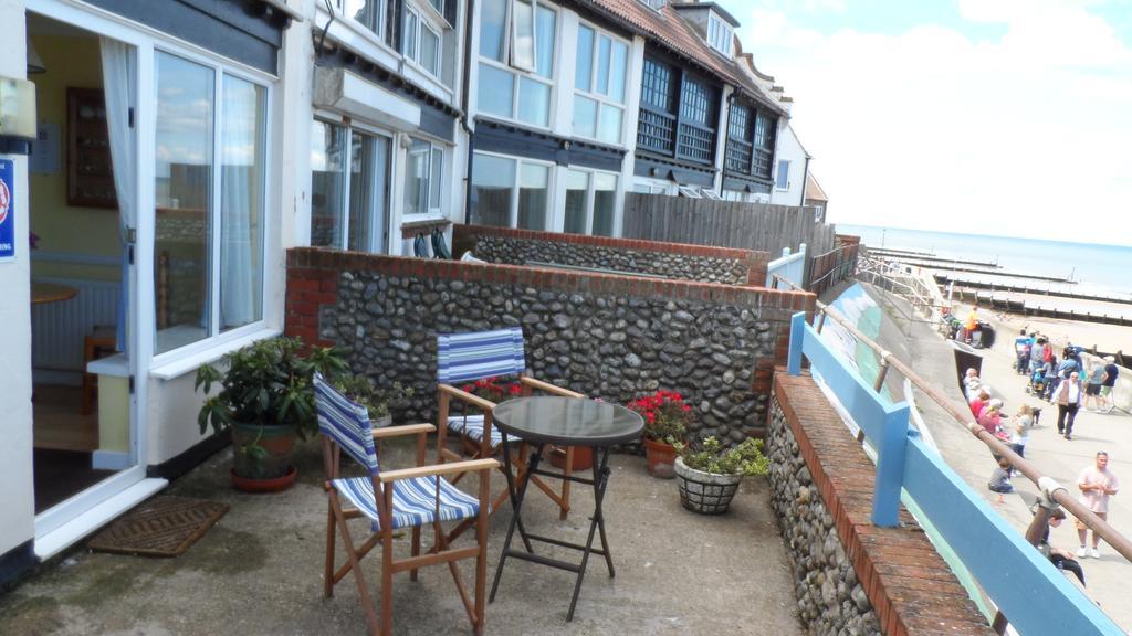 Sea View 3 Promenade Villa Sheringham Luaran gambar