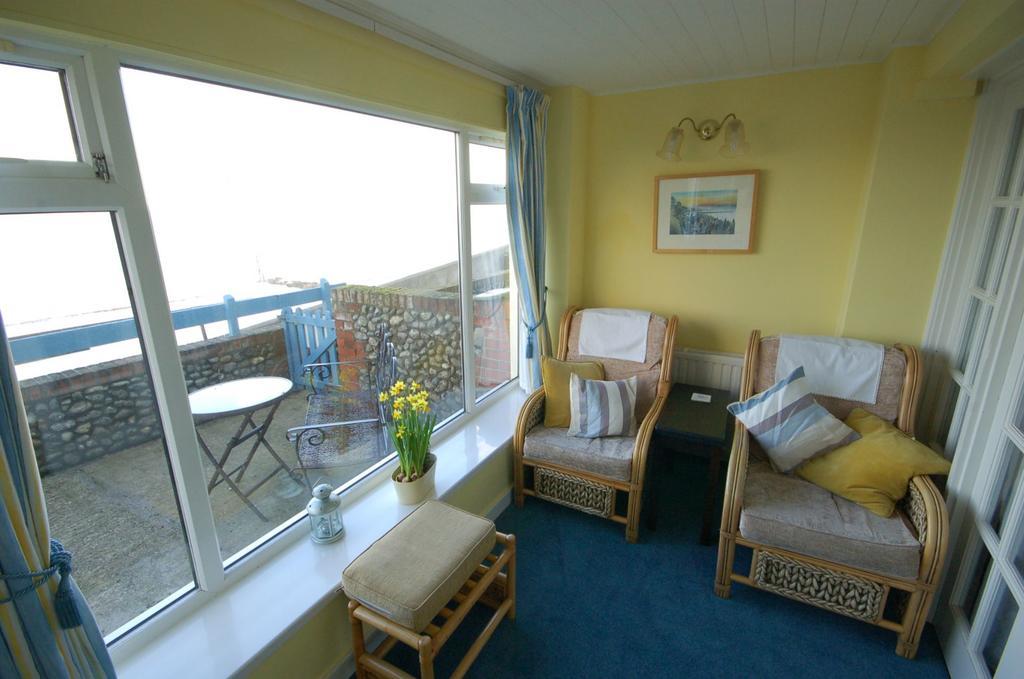 Sea View 3 Promenade Villa Sheringham Luaran gambar