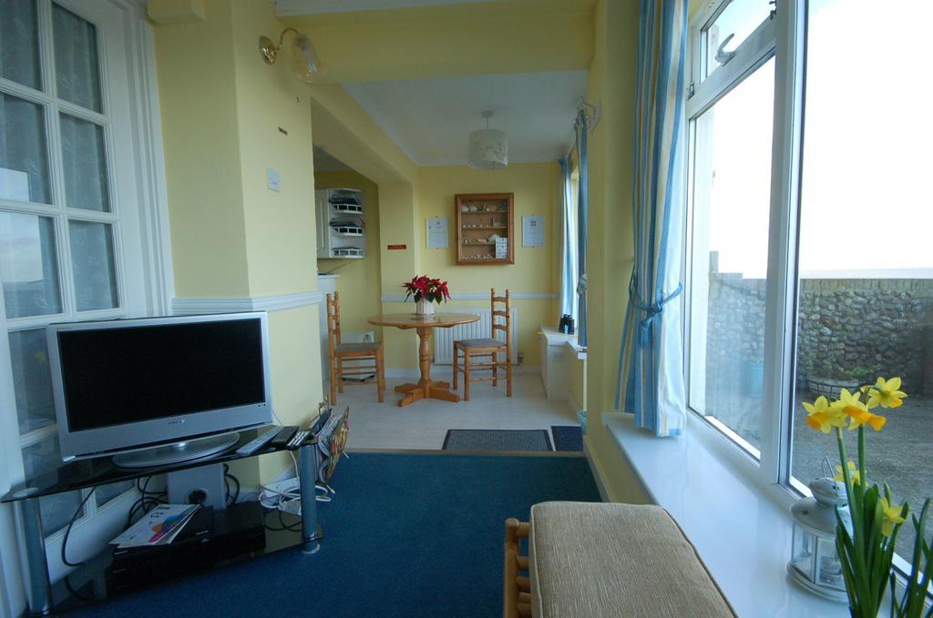 Sea View 3 Promenade Villa Sheringham Luaran gambar